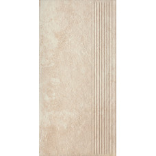 Плитка для отделочных элементов Scandiano Beige Stopnica Prosta